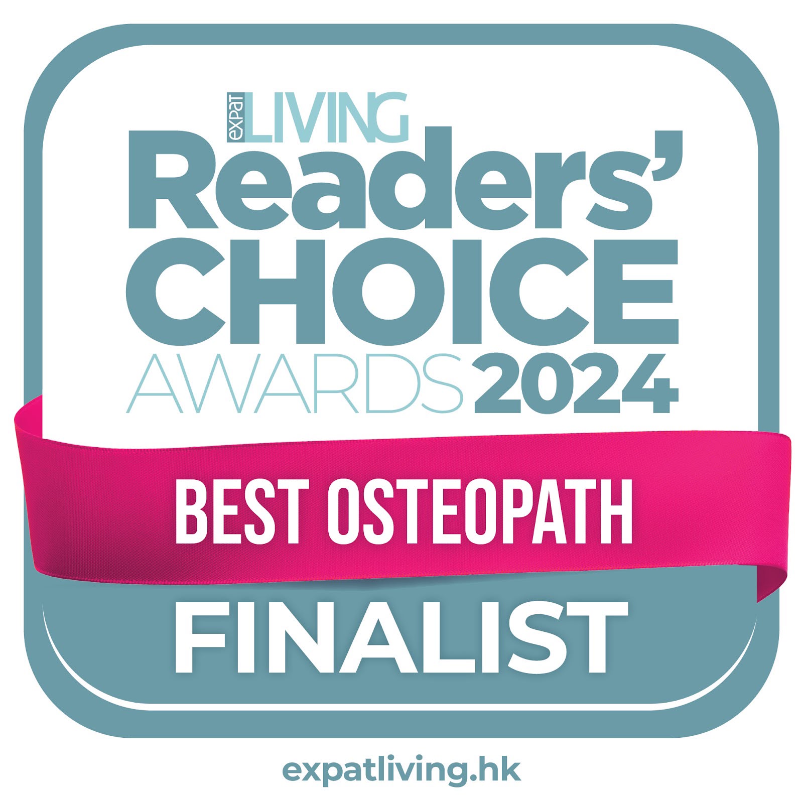 Expat Living Readers' Choice Awards 2024 — Best Osteopath finalist
