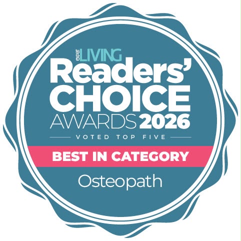 Expat Living Readers' Choice Awards 2026 — Best in Category, Osteopath, voted top five