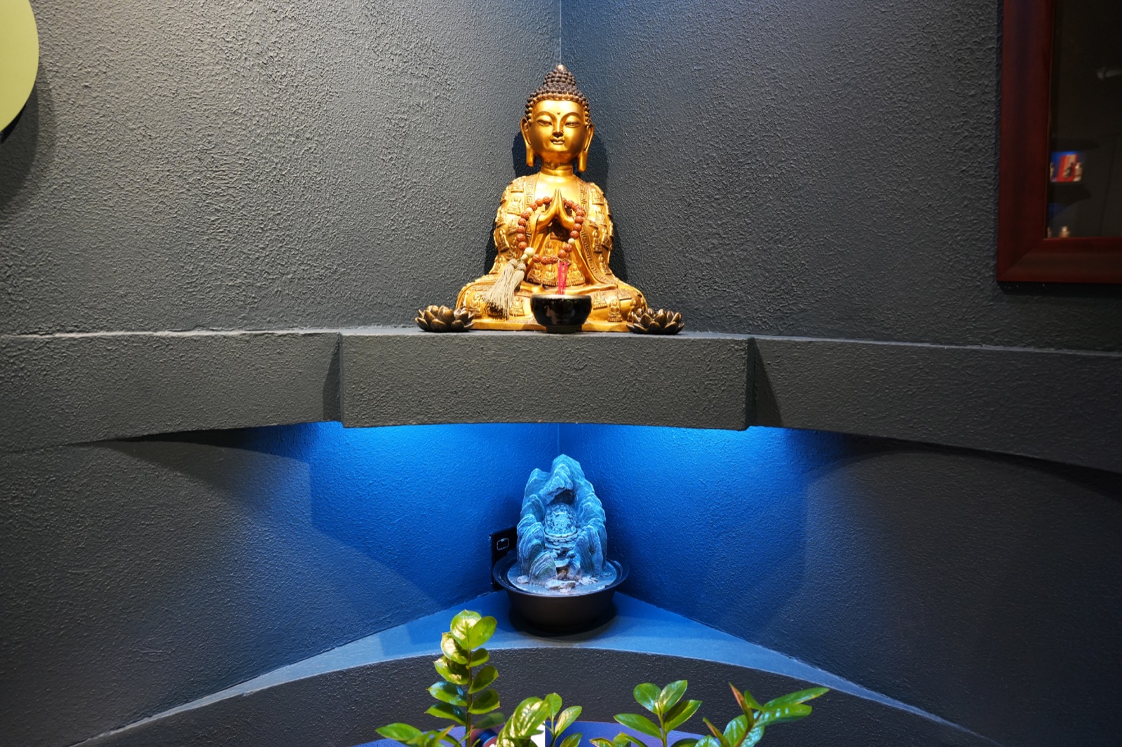 TAO Osteopathy treatment room in Central, Hong Kong