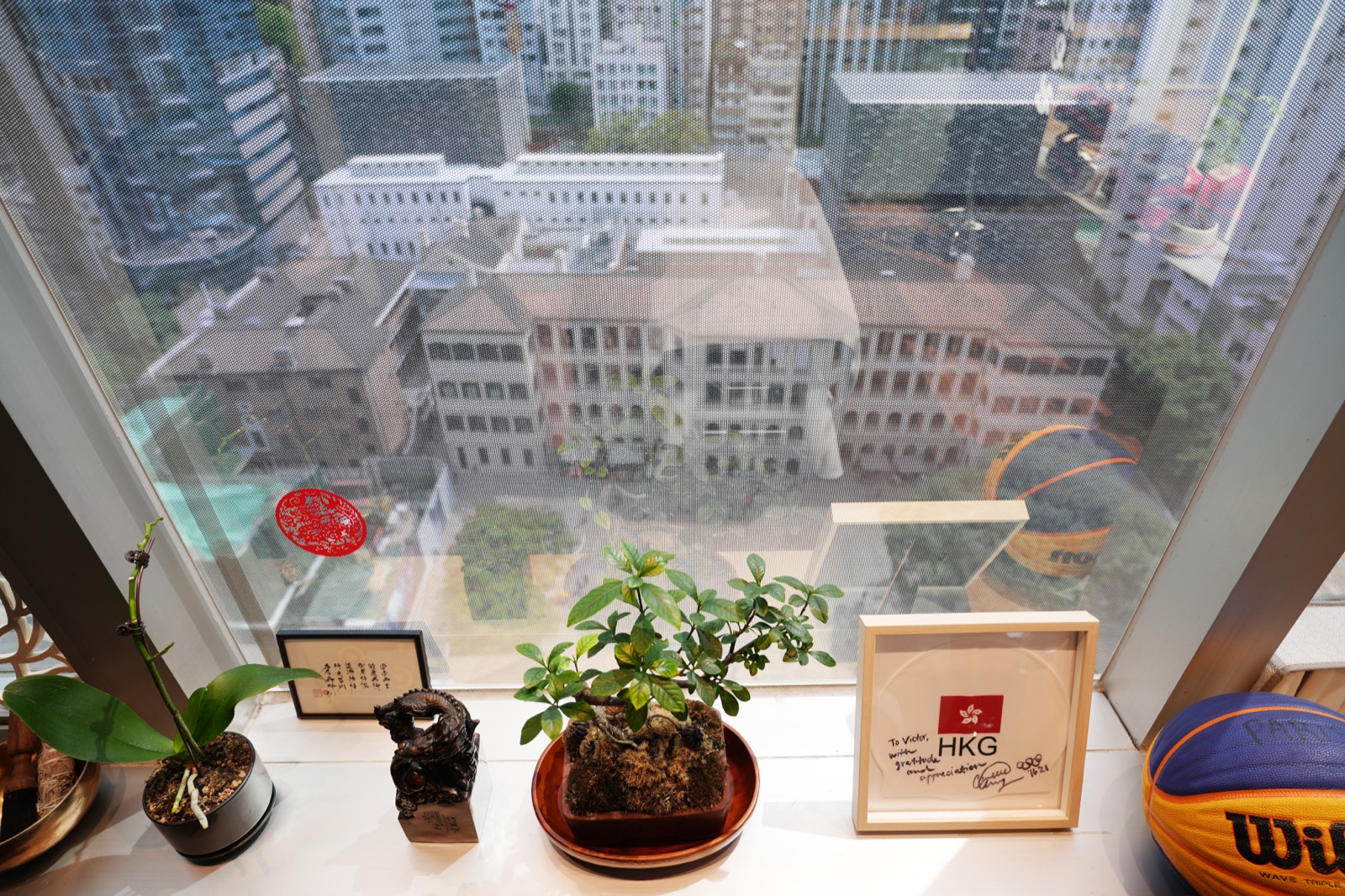 TAO Osteopathy treatment room in Central, Hong Kong